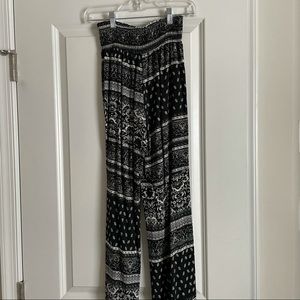 Flowy Loose Flare Pants